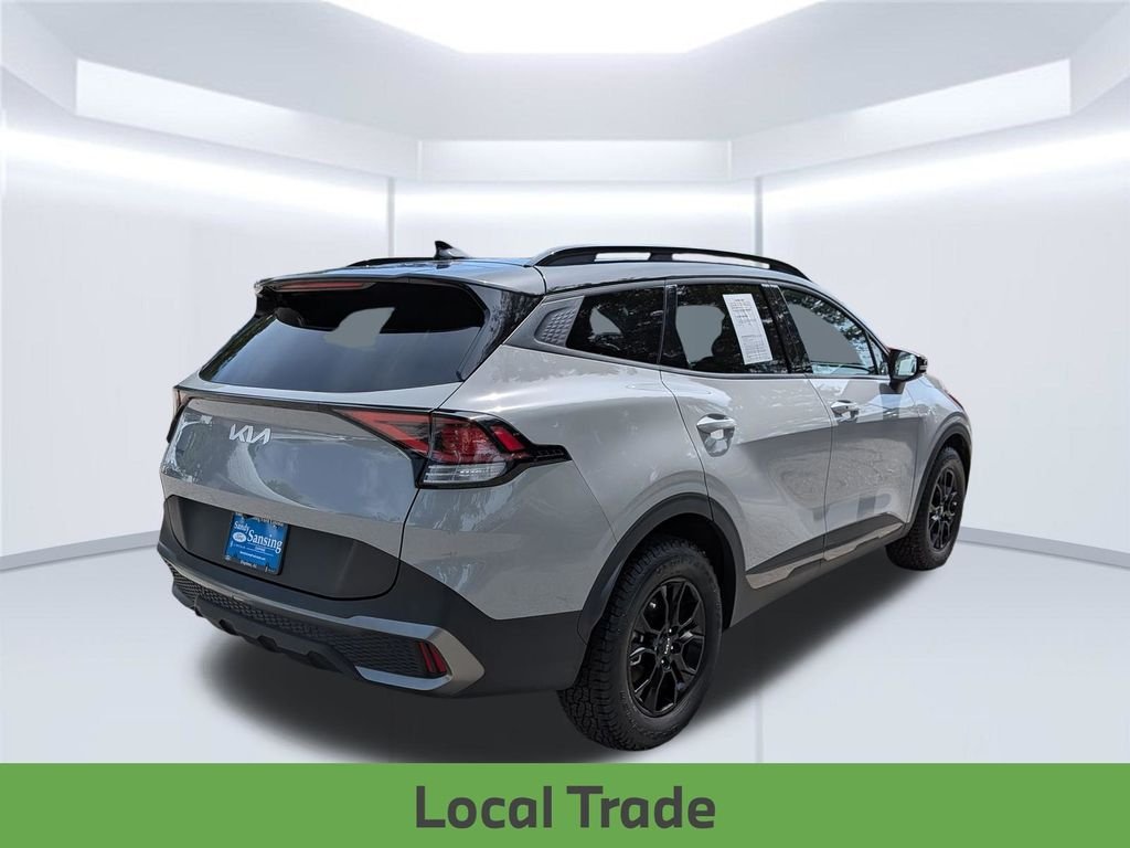 Used 2024 Gray Kia X-Pro image 6