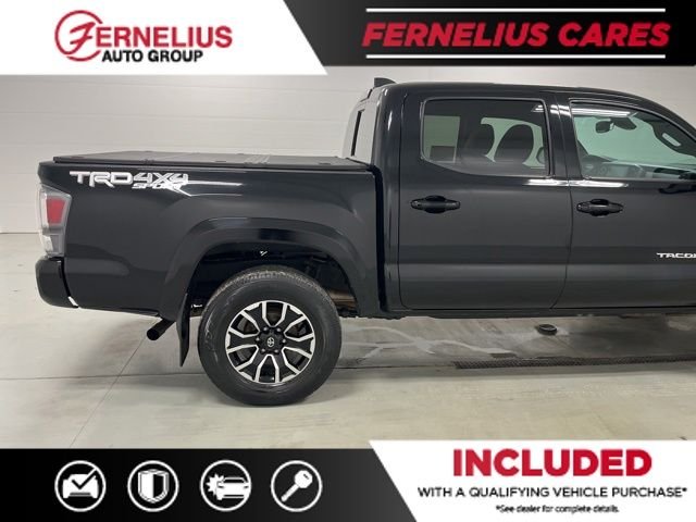 Used 2023 Black Toyota TRD Sport image 8