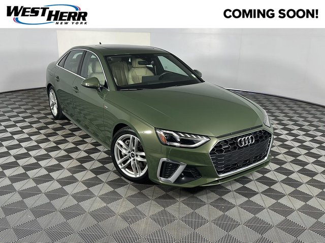 2024 Audi A4 Sedan S line Premium