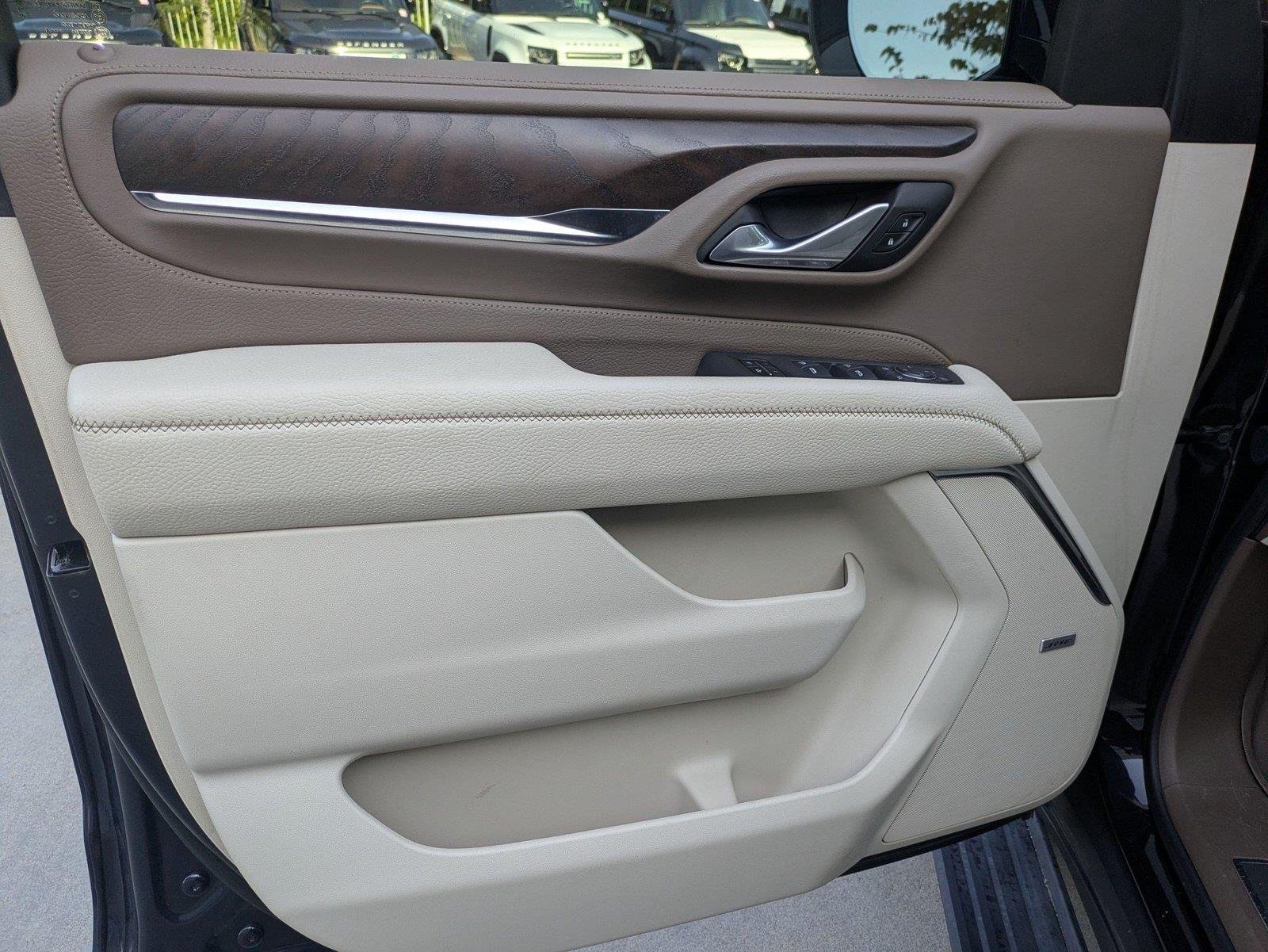 Used 2024 Midnight Blue Metallic GMC Denali image 12