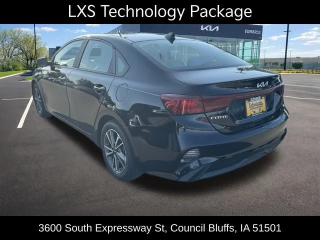 Certified Used 2023 Black Kia LXS image 6