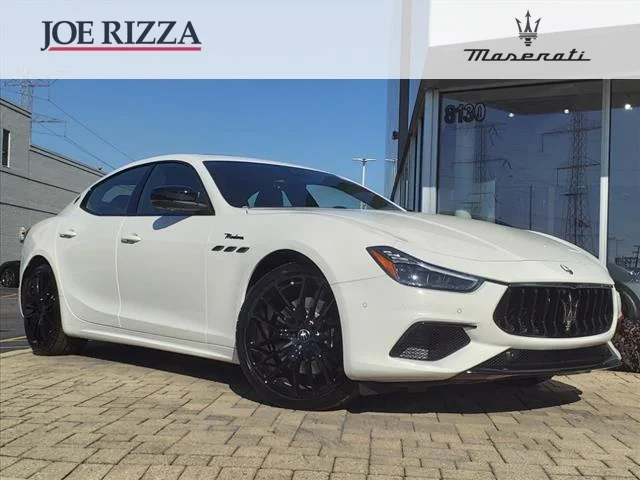 2024 Maserati Ghibli Modena Ultima Q4's photo