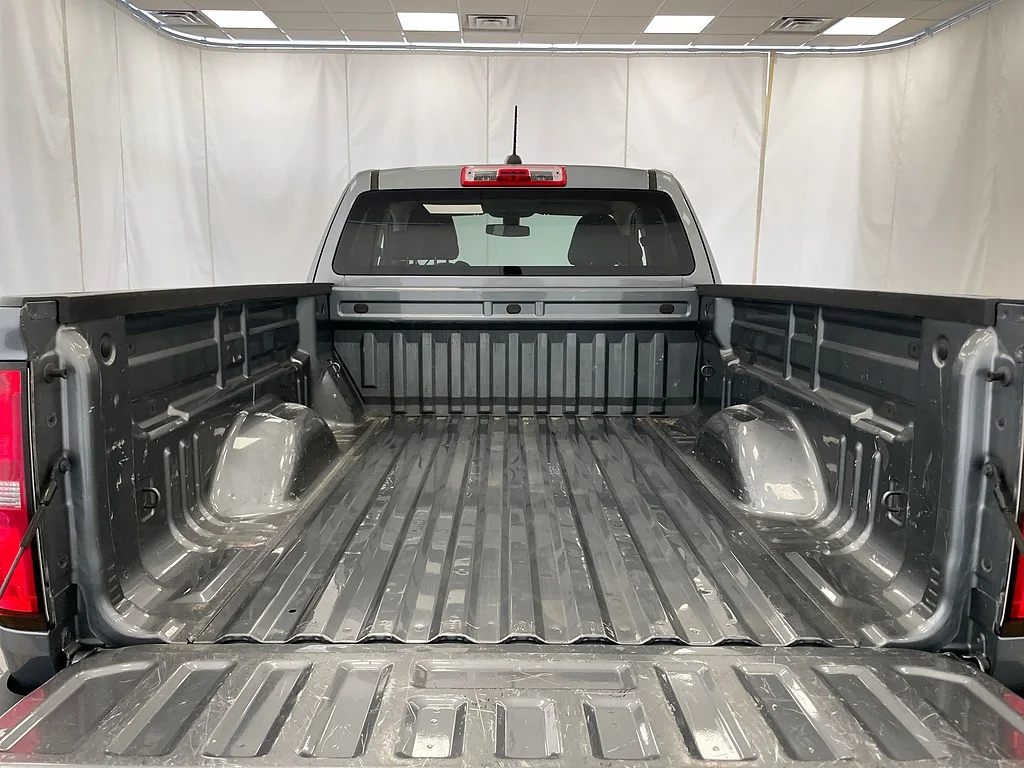 Used 2022 Satin Steel Metallic Chevrolet Work Truck image 22