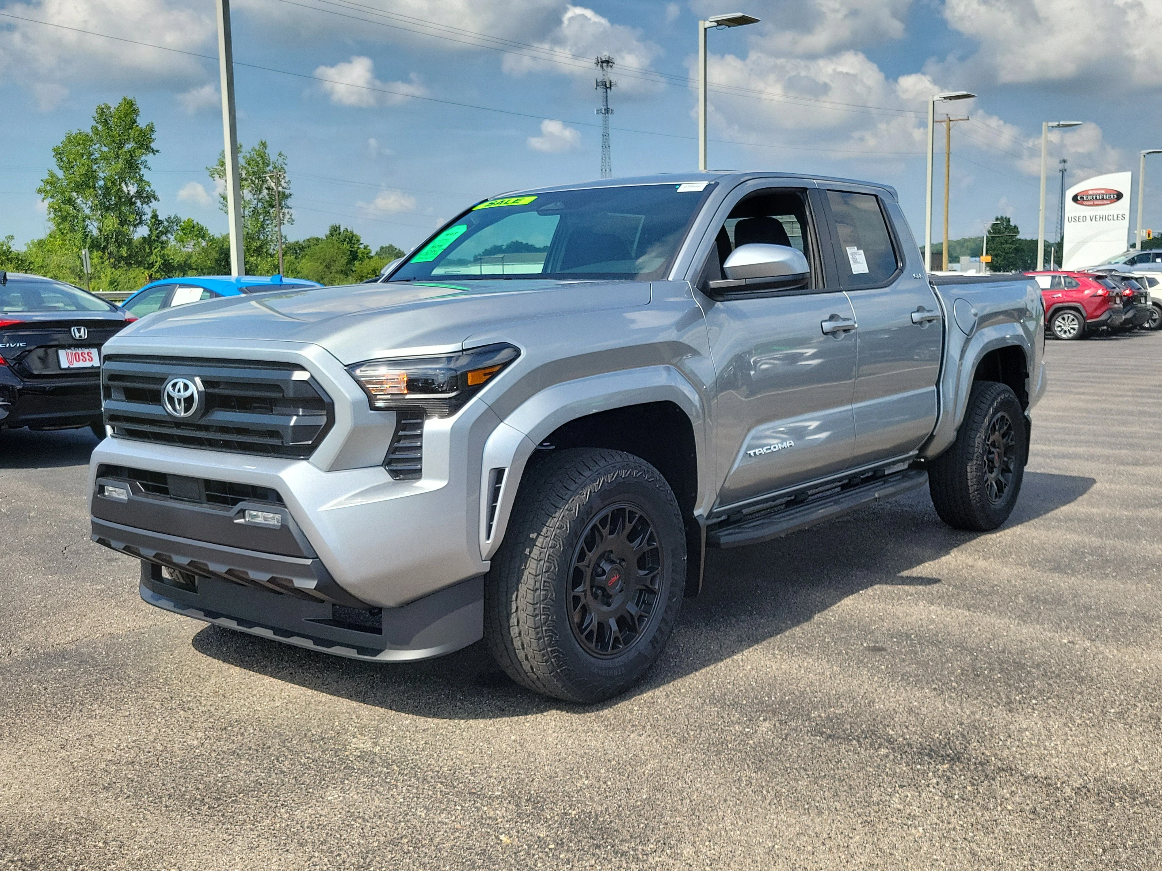 New 2026 Celestial Silver Metallic Toyota SR5 image 32