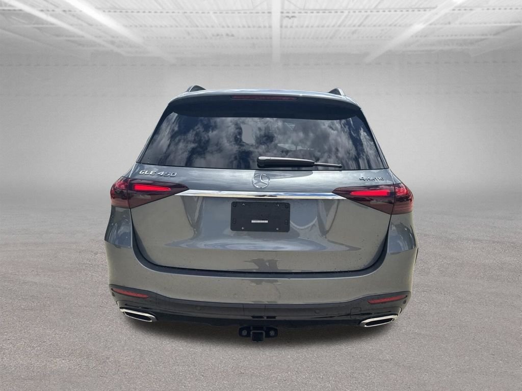 Used 2026 Gray Mercedes-Benz GLE 450 image 4