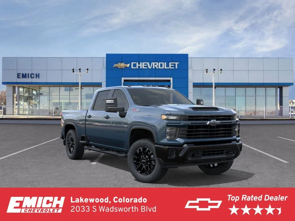 2026 Chevrolet Silverado HD Custom 4WD Crew Cab Standard Box's photo