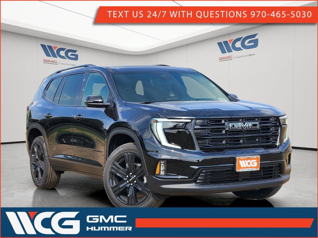 2026 GMC Acadia Elevation AWD's photo