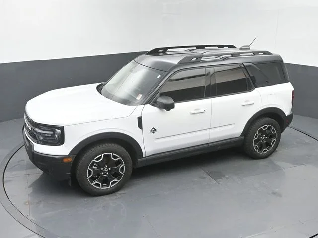 Used 2025 White Ford Outer Banks image 33
