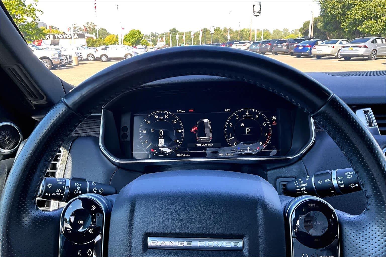 Used 2020 Borealis Black Metallic Land Rover HSE image 25