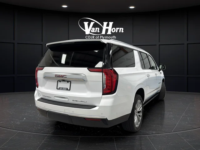Used 2023 Summit White GMC Denali image 7