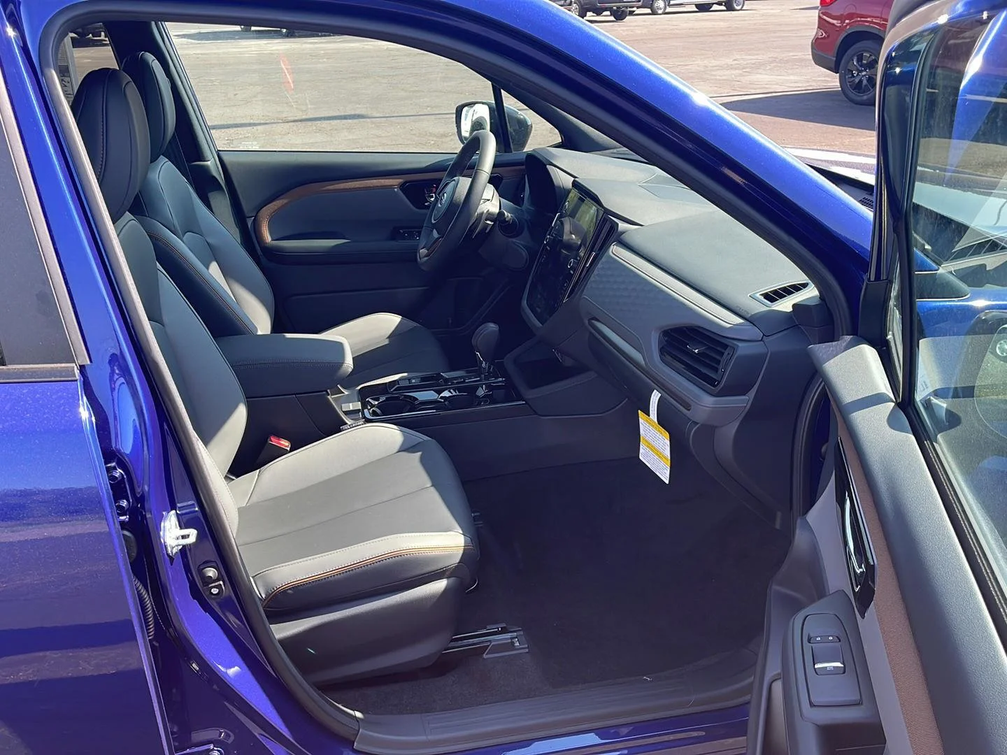 New 2026 Sapphire Blue Pearl Subaru Sport image 25