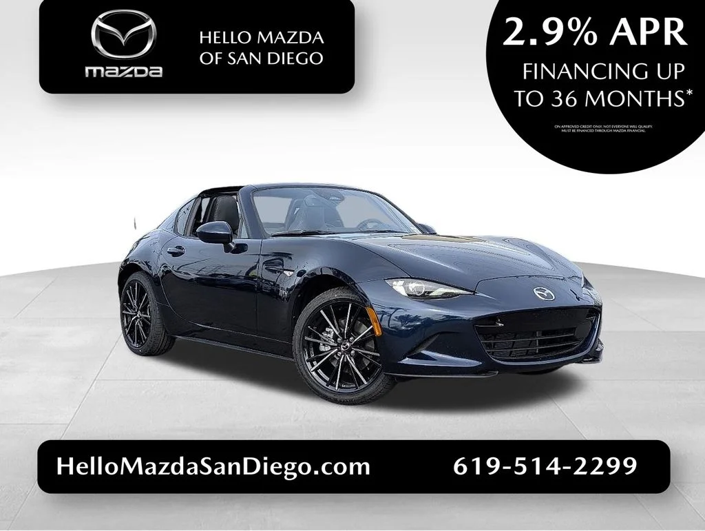 2026 Mazda MX-5 Miata GT RF 6AT's photo