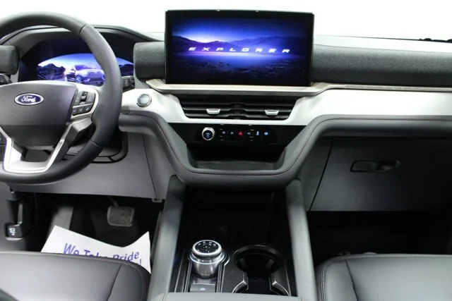 New 2026 Carbonized Gray Metallic Ford Active image 44