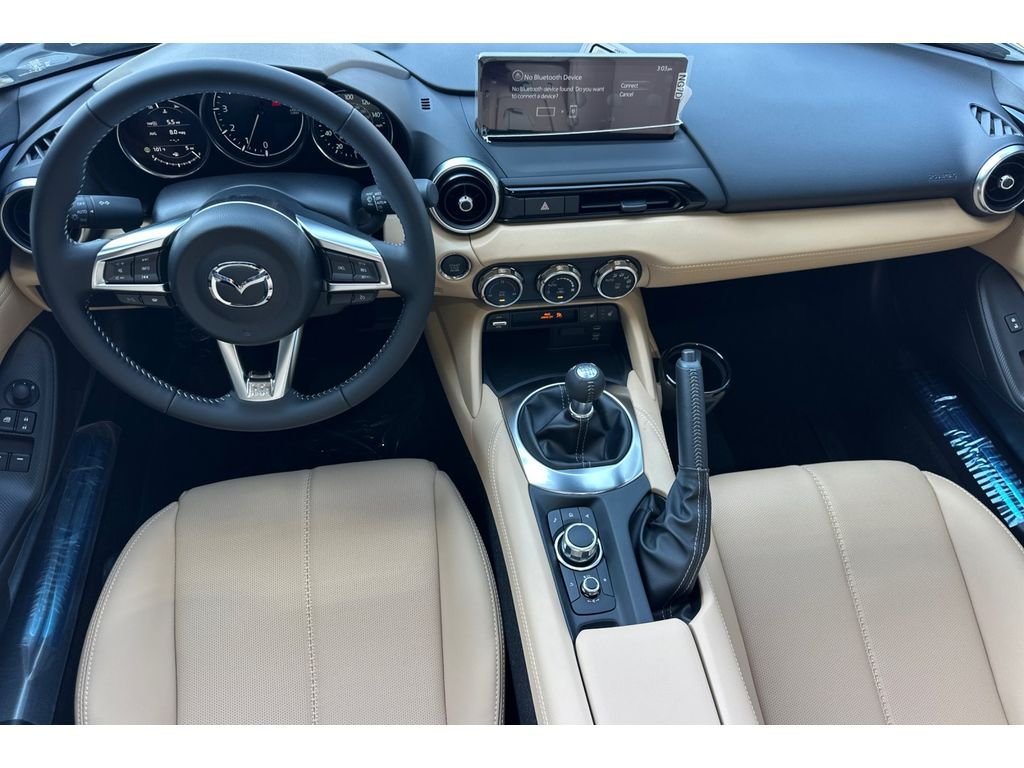 New 2026 Deep Crystal Blue Mica Mazda Grand Touring image 11