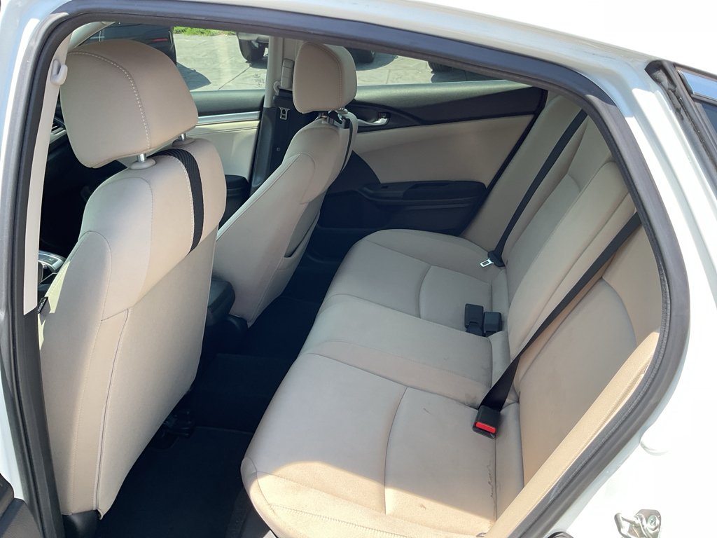 Used 2018 White Orchid Pearl Honda EX image 16