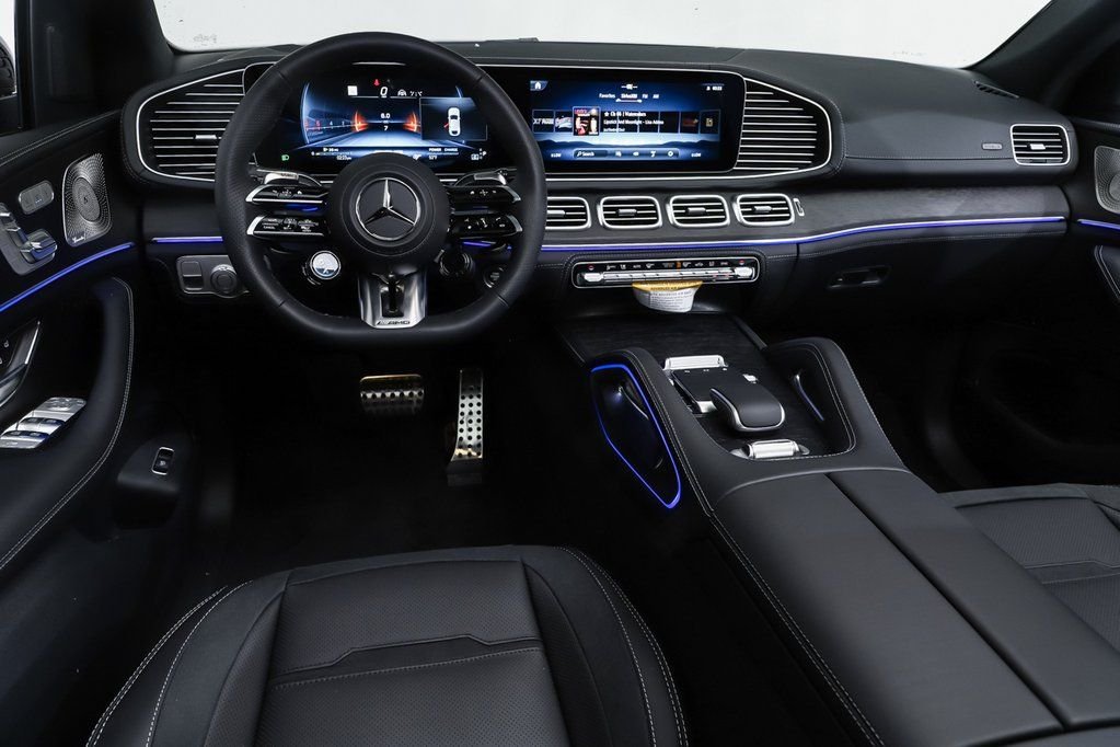 New 2026 MANUFAKTUR Mystic Blue Metallic Mercedes-Benz AMG® GLE 53 4MATIC+ Coupe image 5