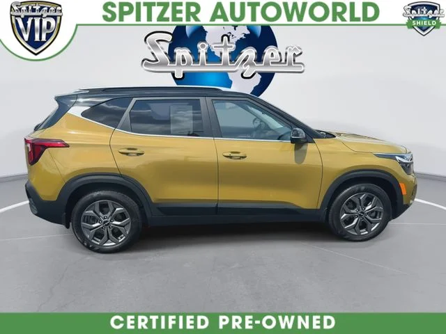 Used 2024 Green / Black Kia S image 10