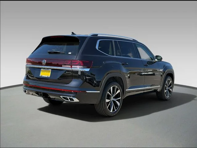 New 2026 Deep Black Pearl Volkswagen 2.0T SEL Premium R-Line image 4