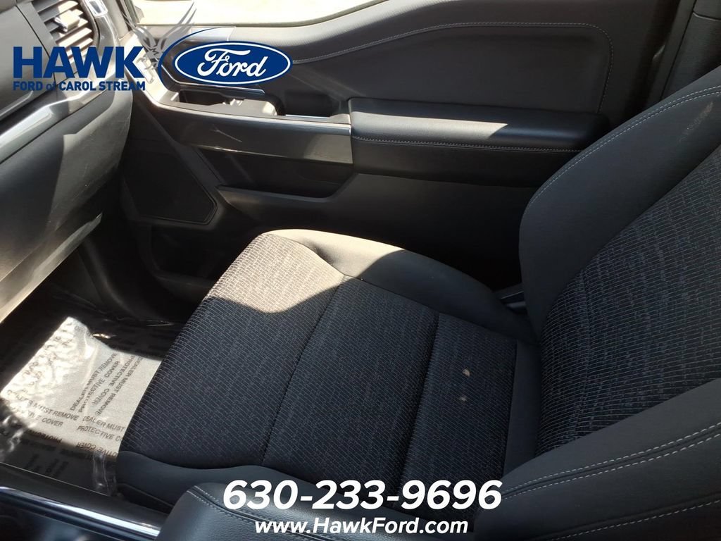 Certified Used 2023 Gray Ford XLT image 22