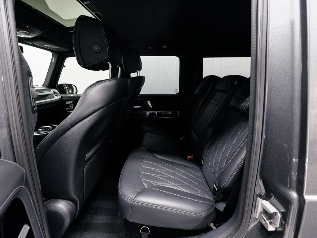 Used 2024 MANUFAKTUR Graphite Metallic Mercedes-Benz G 63 AMG® image 28