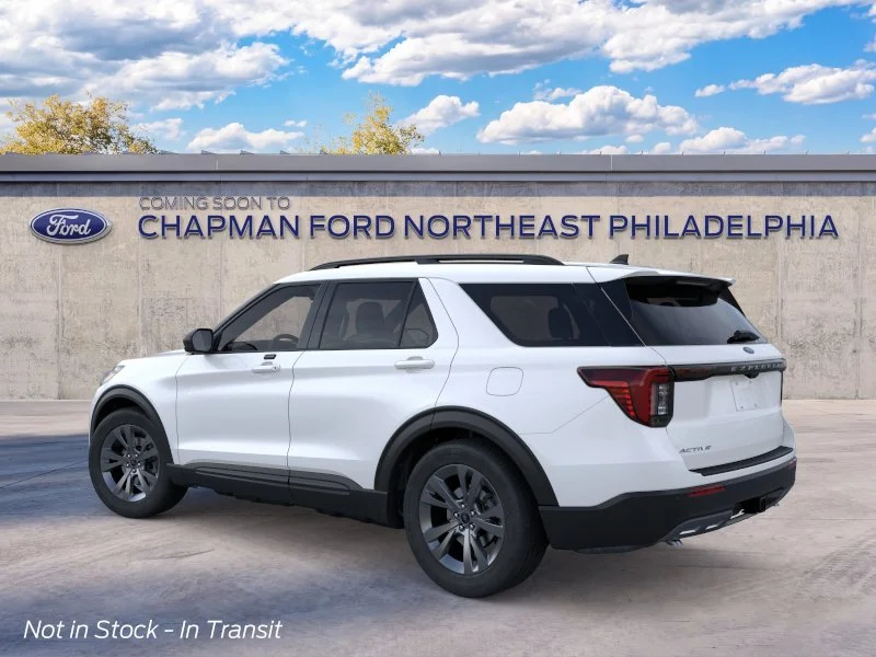 New 2026 Star White Metallic Tri-Coat Ford Active image 4
