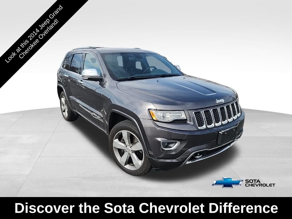 2014 Jeep Grand Cherokee Overland