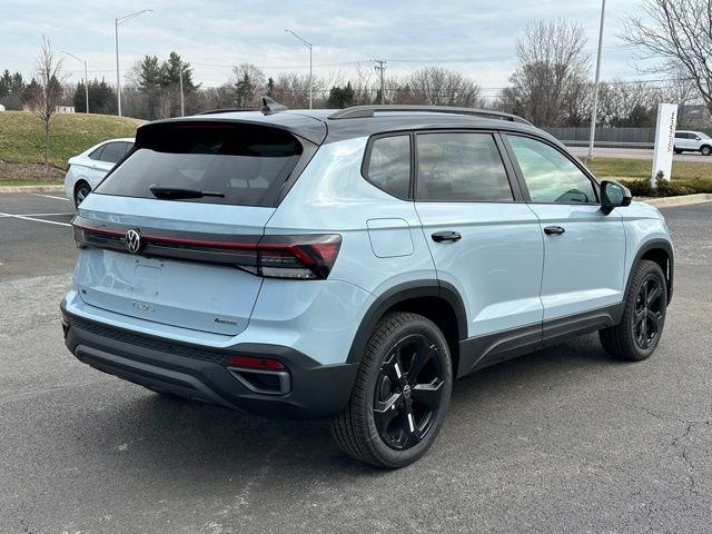 New 2026 Monument Gray W/Deep Black Roof Volkswagen 1.5T SE Black image 6