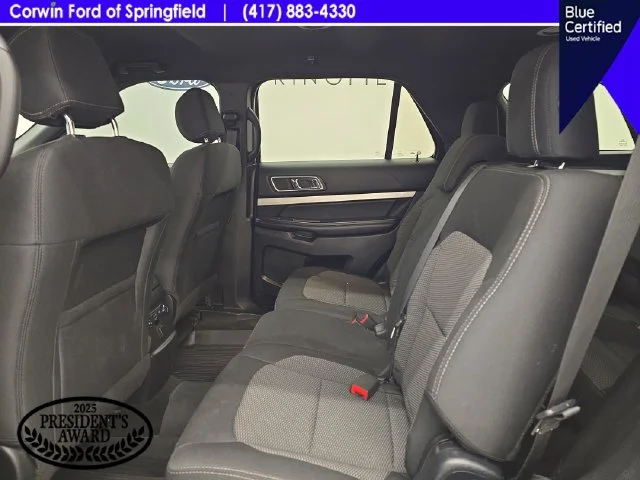 Certified Used 2017 Magnetic Metallic Ford XLT image 17