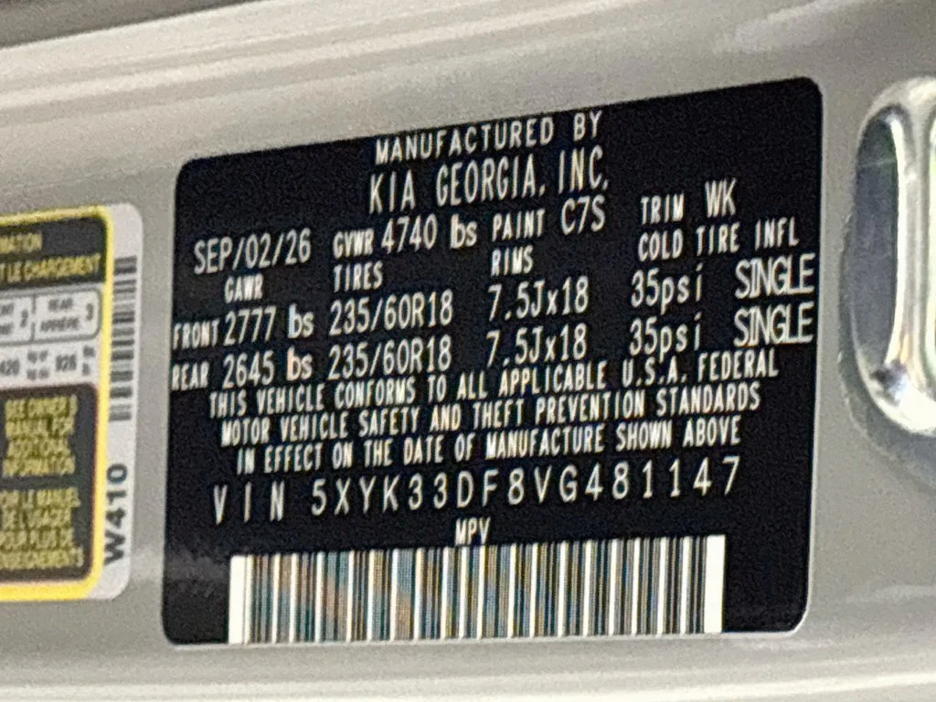 New 2027 Wolf Gray Kia EX image 24