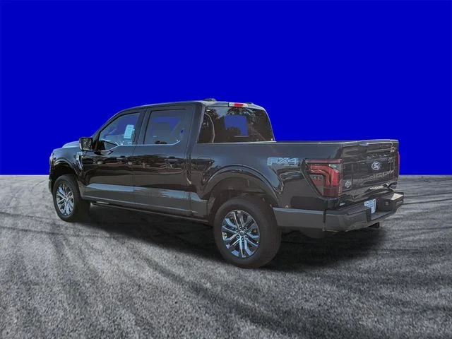 New 2026 Antimatter Blue Metallic Ford King Ranch® image 6