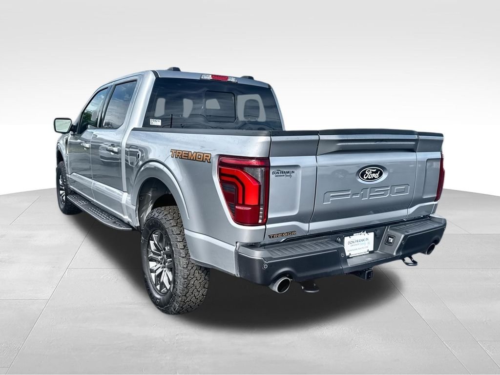 Used 2025 Silver Ford Tremor image 6
