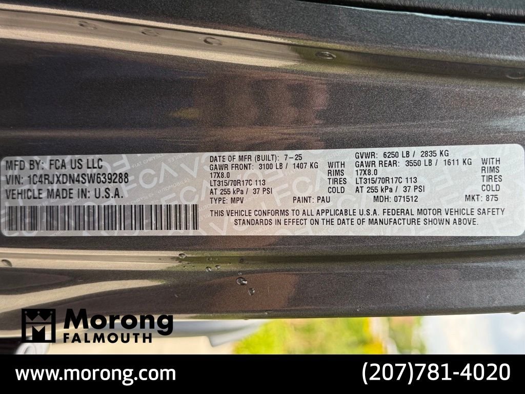 Used 2025 Gray Jeep Willys image 57