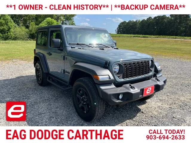 Pre-Owned 2024 Jeep Wrangler Sport