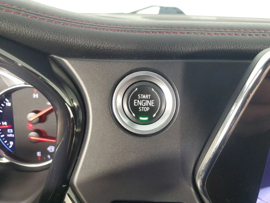 Used 2021 Silver Chevrolet RS image 24