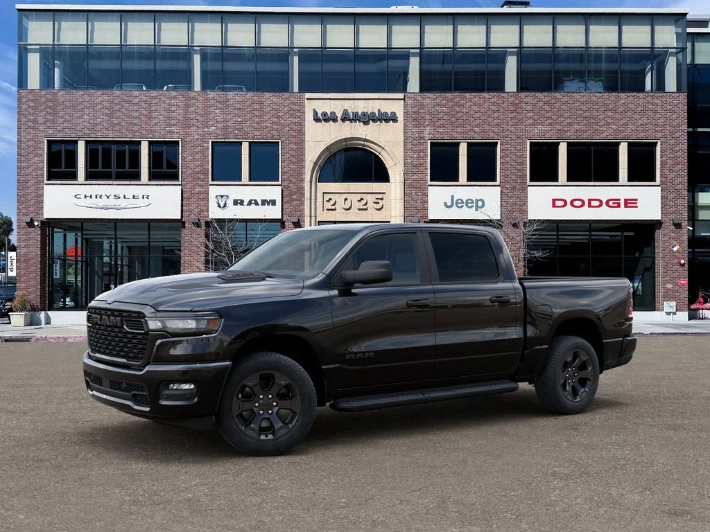 New 2027 Diamond Black Crystal Pearl-Coat Exterior Paint RAM Express image 2