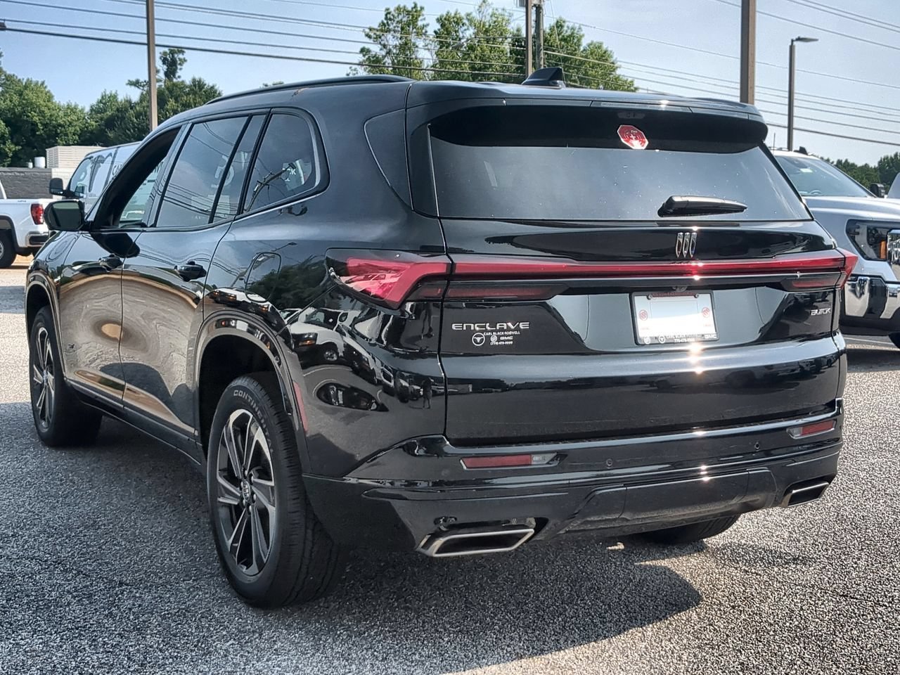 New 2026 Ebony Twilight Metallic Buick Sport Touring image 6