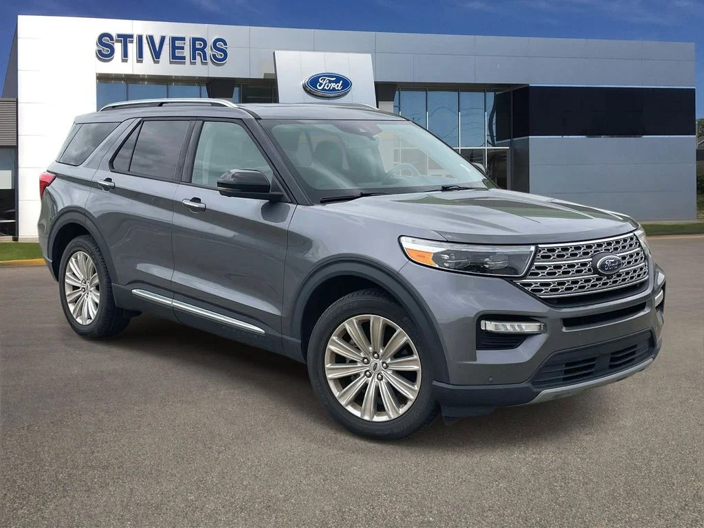 2022 Ford Explorer