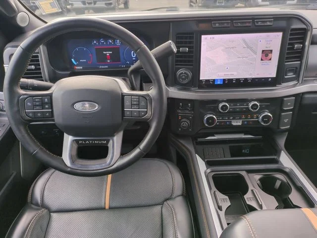 Used 2024 Black Ford Platinum image 31