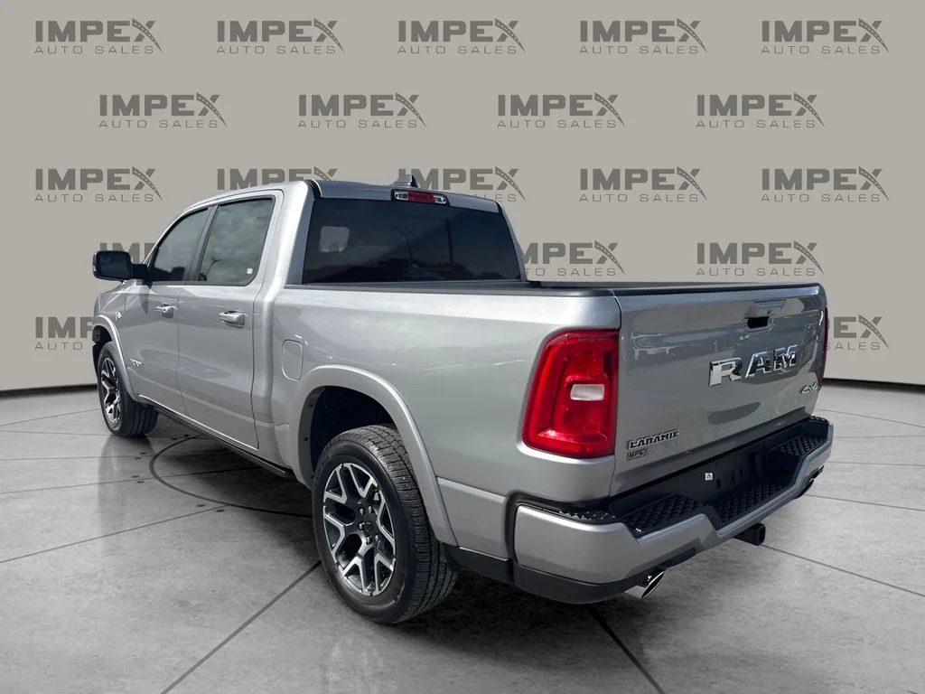 Used 2026 Silver Ram Laramie image 2