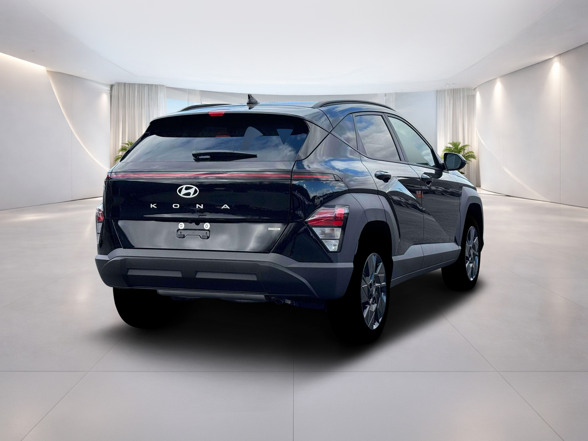 New 2026 Black Hyundai SEL Sport AWD image 7