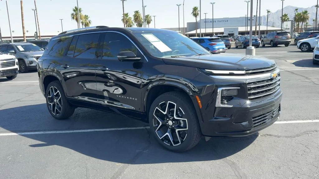 Used 2026 Black Chevrolet High Country image 3