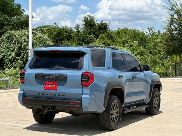 Certified Used 2025 HERITAGE BLUE Toyota SR5 image 4