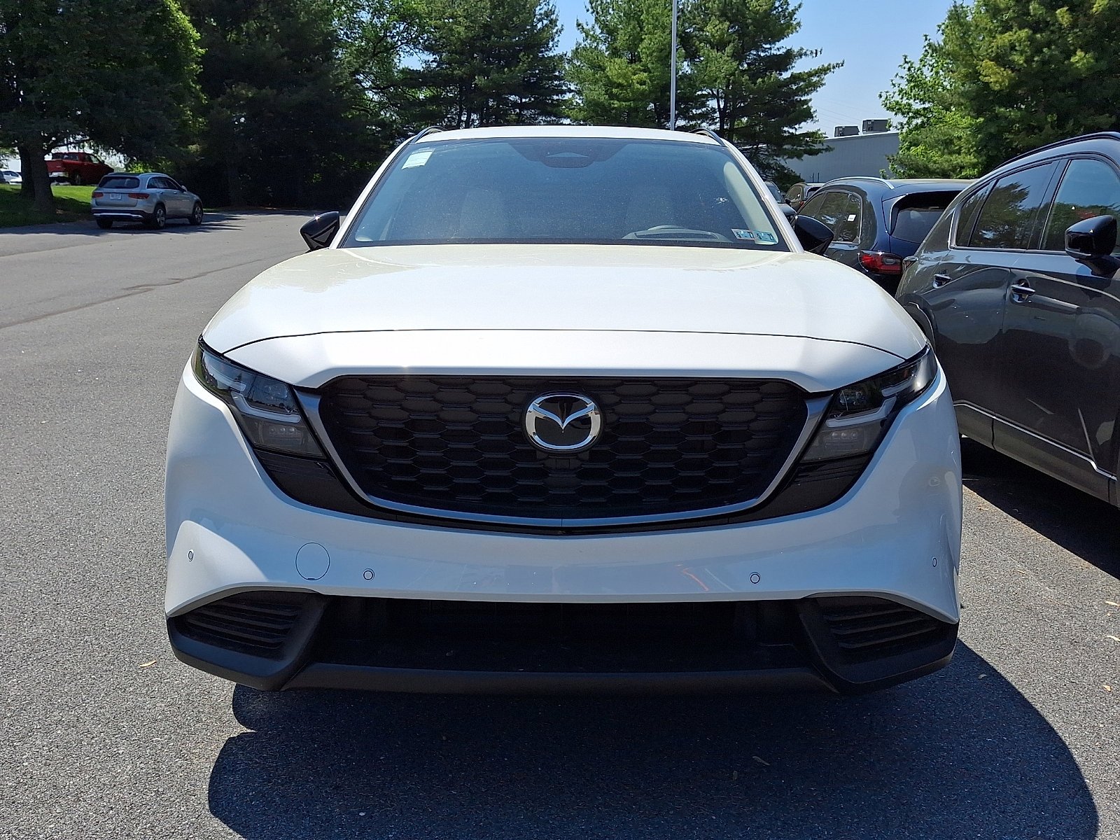 New 2026 Rhodium White Metallic Mazda 2.5 S Preferred image 2