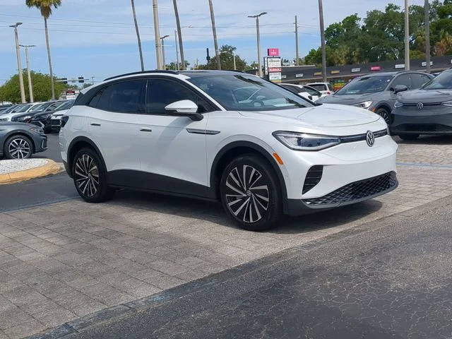 Certified 2024 Volkswagen ID.4 S with VIN 1V25MPE89RC019433 for sale in Tampa, FL