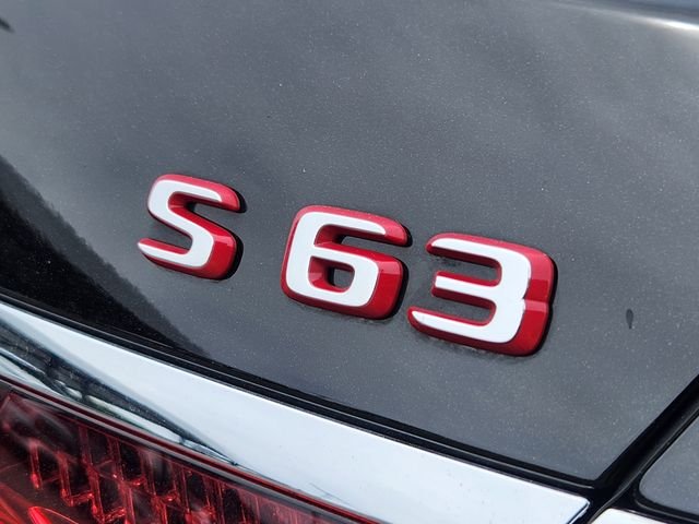 Certified Used 2024 Black Mercedes-Benz S 63 E AMG® image 16