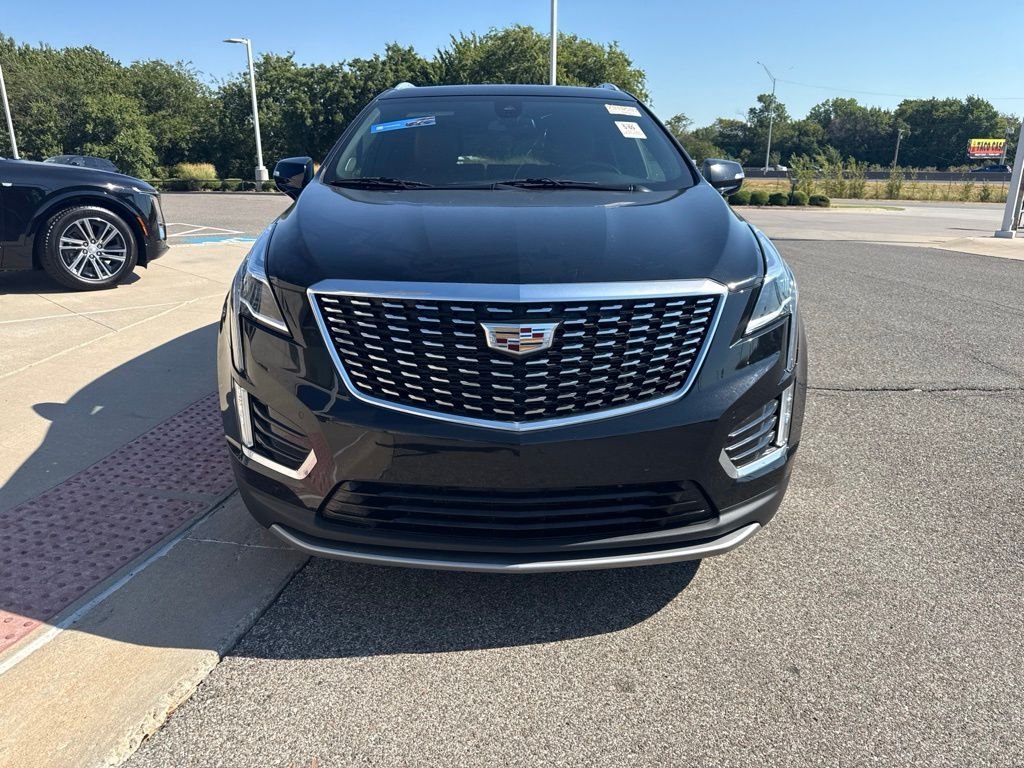 Used 2021 Black Cadillac Premium Luxury image 2