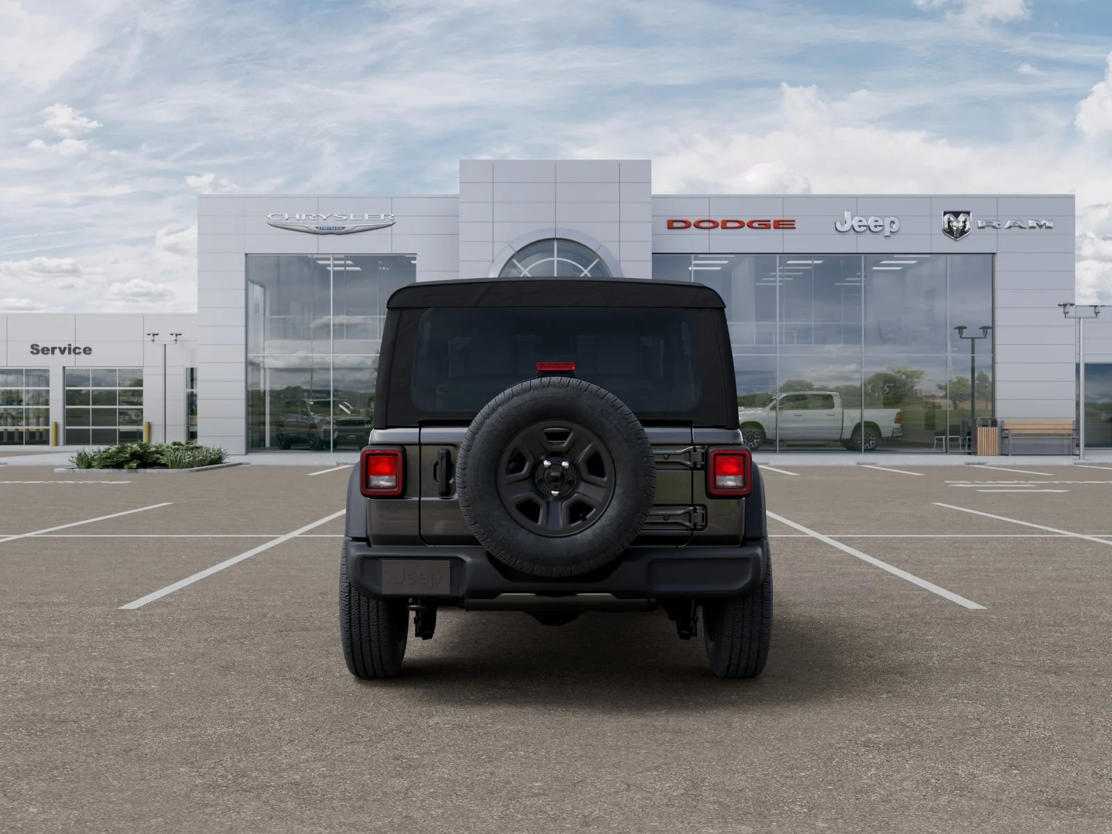 2026 Jeep Wrangler 2-Door Sport - Photo 29