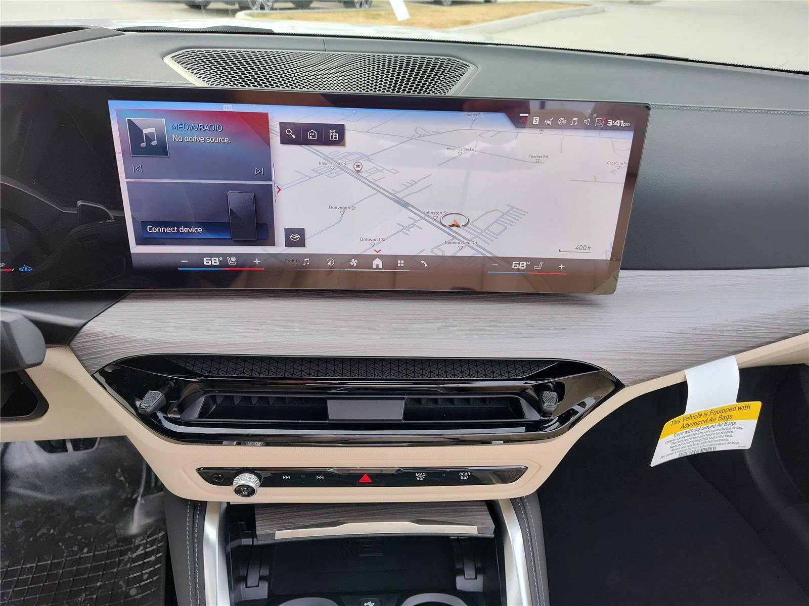 New 2026 Mineral White Metallic BMW M440i image 9