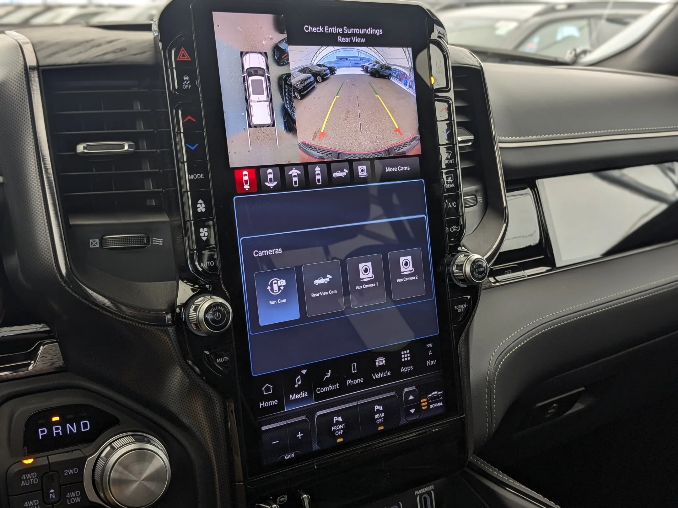 New 2026 Red RAM Limited - - Night Edition - Level A Grp - Pano Sunroof - 14.4 Uconnect NAV & More! image 23