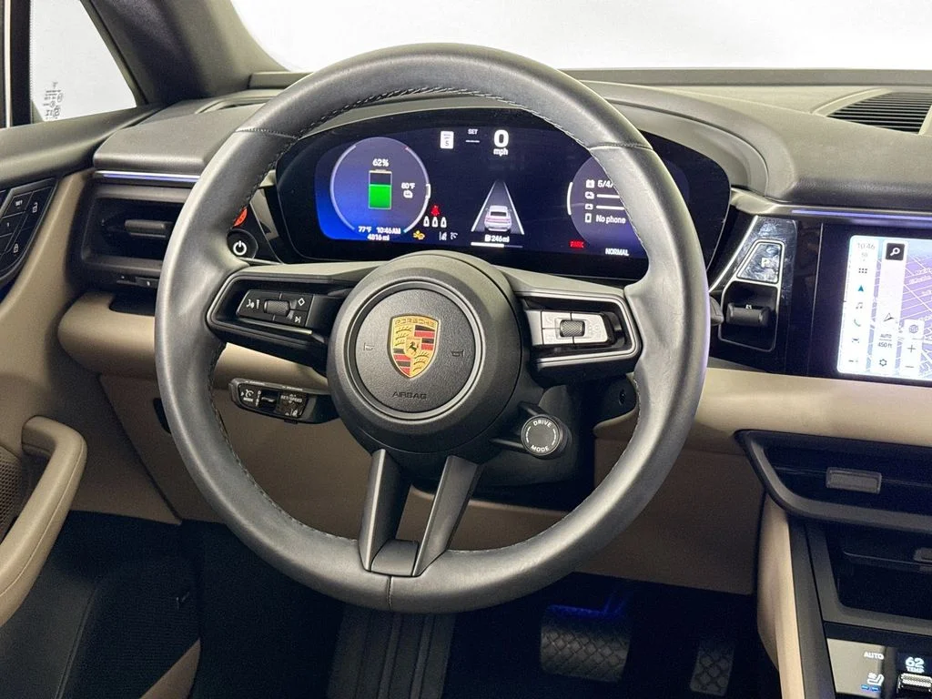 Used 2025 White Porsche Electric image 19